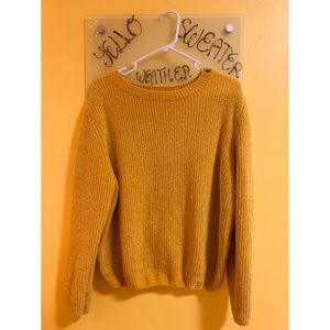 Soft Yellow Sweater